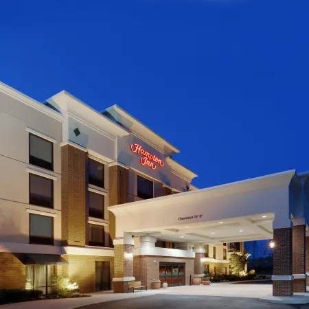 Hampton Inn Rochester-Webster