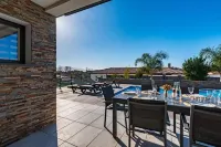 Villa 8 People with Private Pool Hotels in Afa