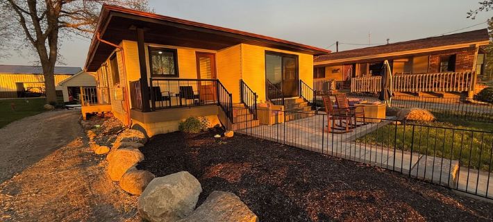 Stunning Lakefront Retreat on Peaceful Lake Pleasant Hotels in Steuben County