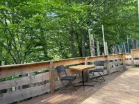 Unusual, intimate lodge with Nordic bath in the heart of Alsace