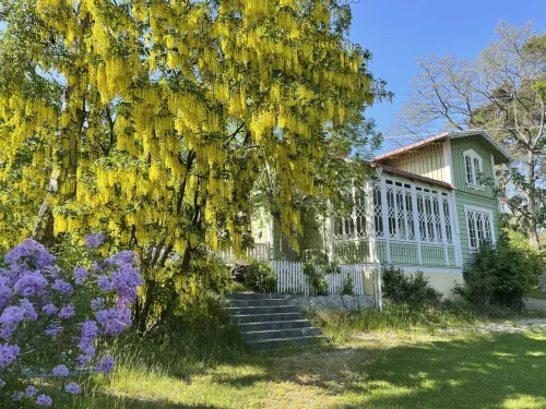 Historic Designer Villa in Swedish Archipelgo near Stockholm Special offer now! فنادق في Haninge Municipality