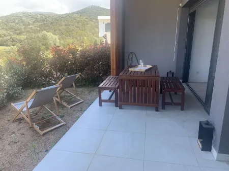 Appartement T3 de 55 m2 Agosta Plage