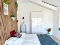 Caporizon - Villa Landaise Clim et Grande Terrasse 拉貝訥酒店