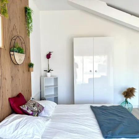 Caporizon - Villa Landaise Clim et Grande Terrasse Отели в г. Лабенн