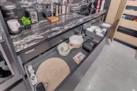 This Miami Vice Villa home is a stunning Saltwater Heated pool/Jacuzzi spa Oasis