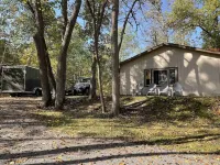 Emily Channel Cabin on the water with ATV trail access from your doorstep!