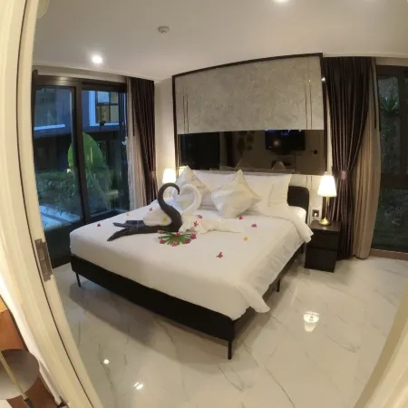 B407-High Floor Pool View 1 Bedroom 300m Walk to Ao Nang Beach