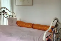 Green garden Villa 300 meters from the beach.