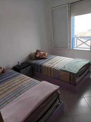 Sea view Appart In Agadir 5 mn to Anza surf beach