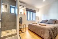 Picturesque air-conditioned village house, terrace