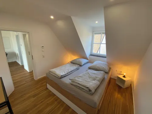 Vacation apartment Scheuring 2nd floor north Hotels in Nordheim