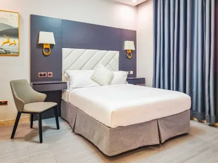 Diamond lux 2-bedroom Unit @ The O's Apartments Отели в г. Sekondi-Takoradi Metropolitan