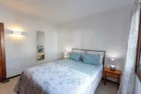 Villa Blanca, Fkk-apartment Nr. 2 in Charco del Palo mit Schwimmbad, Meernähe