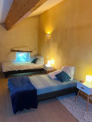 Gascon house in the heart of nature, animals and the Gercia vineyards! Hotels in Montreal