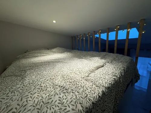 Cosy studio just a stone's throw from metro station D