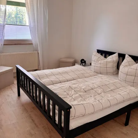 Cozy vacation apartment in a quiet location on the Prerower Strom