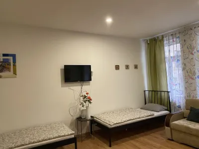 Family Apartment No 10 im Stadtzentrum am Park Teplice Hotels in 