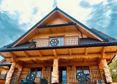 Lovely villa Alexandra with beautiful view of Tatra mountains !!! فنادق في 