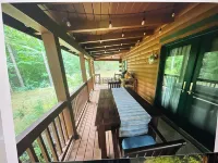 You’ve Found Paradise With this  Spacious Log Cabin on Keuka Lake -