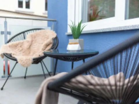 BEST STAY: CITYAPPARTMENT in Hünfeld, WLAN, SmartTV, balcony, central & quiet Hotels in Hunfeld