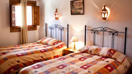 Casa Rural El Bancal Complete Complex Отели в г. Орхива