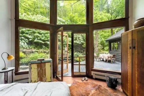 Woodstock Mtn Lodge- pvt 2 acres w/saline pool