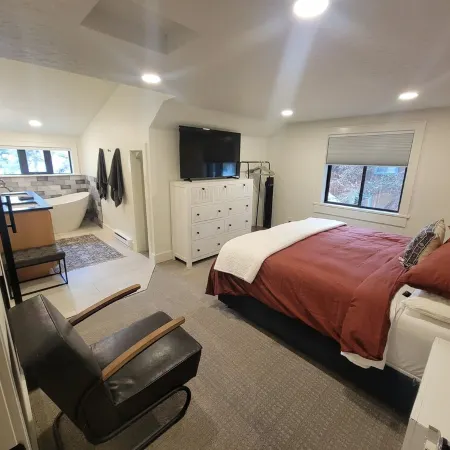 Remodeled historical cottage in the heart of downtown McCall Idaho.