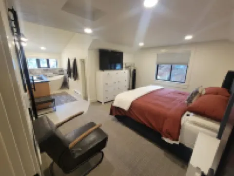 Remodeled historical cottage in the heart of downtown McCall Idaho.