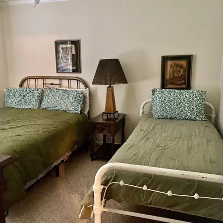 Serengeti a hardy 3 bedroom house, doggie door, TV in BDRMS