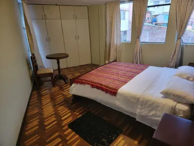 Hermoso Departamento Central Familiar/Beautiful Central Family Apartment Hotels in 