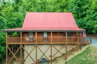 Cozy 2-bedroom cabin in welcoming lake Douglas, Sevierville near Pigeon Forge