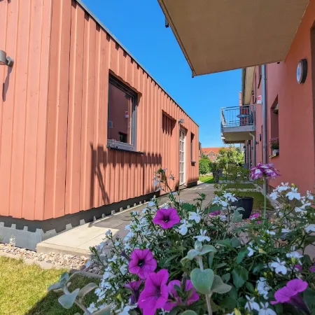 Comfortable, fully equipped apartments, near Geestacht