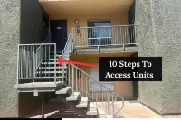 2Br - Gym - Pool - Great for Mid/Long Stays