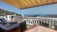 Apartment in the centre of Mijas Pueblo with a large terrace and sea views