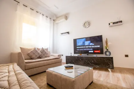 Appartement Ensoleillé Au Coeur de Tanger