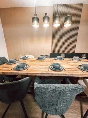 DoreyHome P6 I Modern flat quiet location I 11 persons - WLan - table football