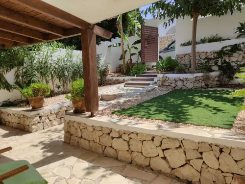 La Morera 7 minutes walk to the Portet beach of Moraira.