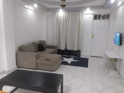 It's an apartment with necessary amenities including a gym Hotels in 