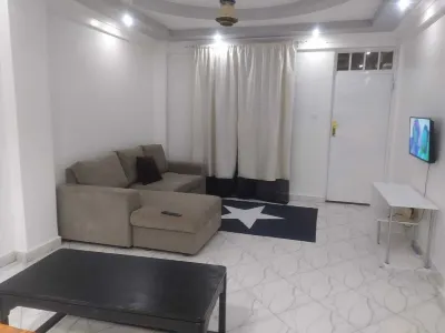 It's an apartment with necessary amenities including a gym Hotel a 