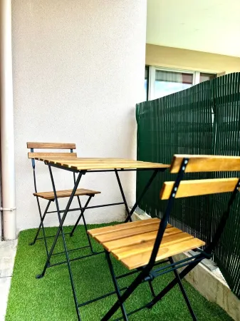 LE MALIA: a magnificent studio ideal for Pro&Couple - Hyper center Отели в г. Трап