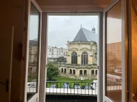Cosy T2, Notre-Dame church view, downtown, new