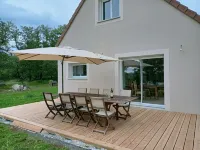 Villa Vacances Campagne vue Panoramique 8 Pers