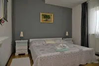 Dalmatian villa with pool and breathtaking sea views Hotels in Postire