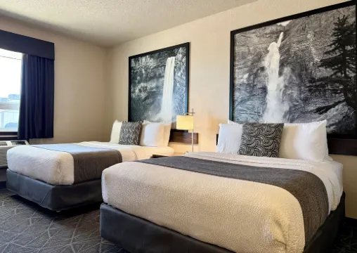 ที่พัก High Point Inn & Suites Peace River