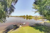 Lakefront Fairbanks Home w/ Private Beach!