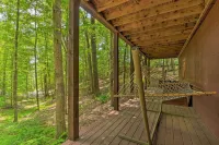 'Pinot & Pine' Chic Log Cabin ~ 5 Mi to Blue Ridge