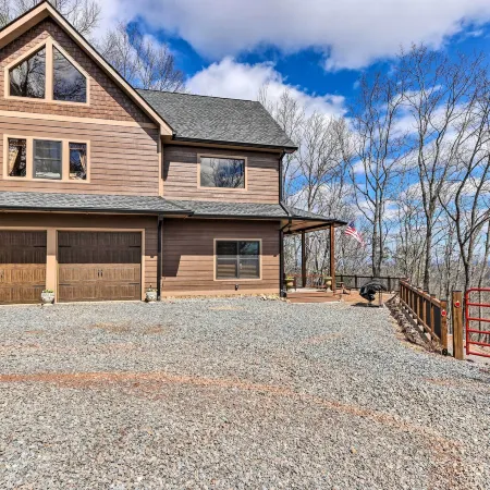 Mineral Bluff Cabin Near Lake Blue Ridge!