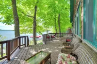 Waubun Lake Cabin w/ Private Dock + Fire Pit! - Homestays