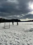 Muskoka lakefront,private sand beach ,cosy-family cottage