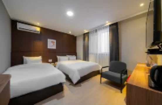 하운드 호텔 통영 항남점 통영 호텔